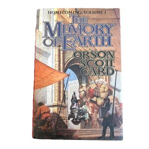 The Memory of Earth Hardcover Orson Scott Card